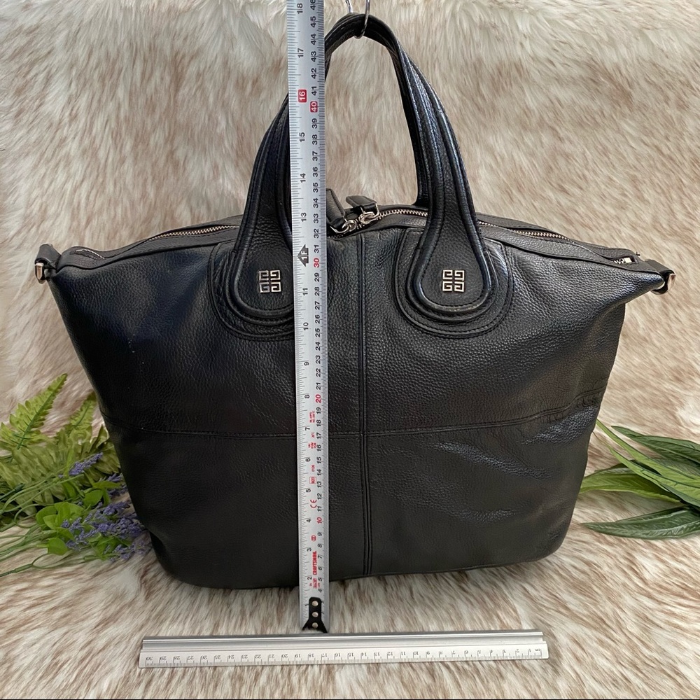 Givenchy Nightingale Leather Shoulder Bag - Picture 13 of 13